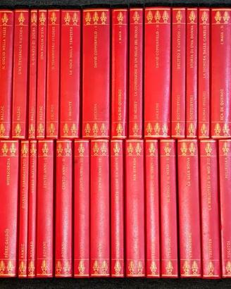 34 classici Biblioteca Universale Rizzoli