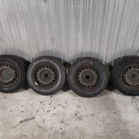Gomme + cerchi Fiat Panda (2 serie)