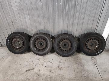 Gomme + cerchi Fiat Panda (2 serie)
