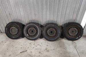 Gomme + cerchi Fiat Panda (2 serie)