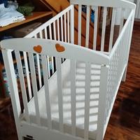 Lettino culla bambino