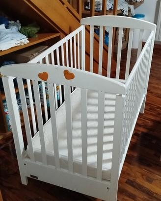Lettino culla bambino