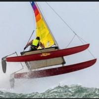 Quattro scafi hobie cat 16