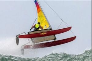 Quattro scafi hobie cat 16