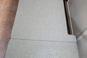 Materasso pieghevole cabina camper