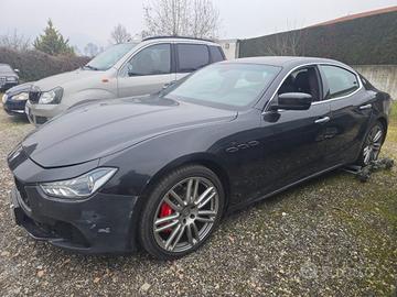 MASERATI Ghibli V6 Diesel 275 CV MOTORE DA RIVED