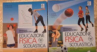 Libri di educazione fisica per la scuola