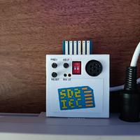 SD2iec Commodore 64 - 128 - Vic 20 + scheda SD