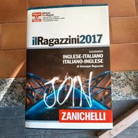 vocabolario italiano inglese Zanichelli 2017