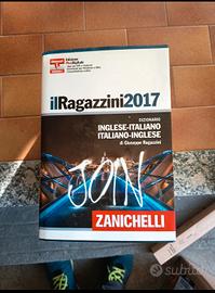 vocabolario italiano inglese Zanichelli 2017