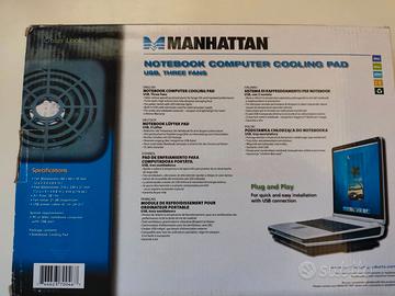 Sistema di raffreddamento per pc portatile
