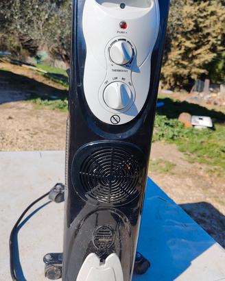 Termosifone elettrico ad olio 12 elementi