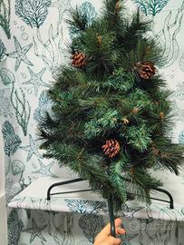 albero di natale con base 