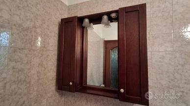 mobiletto specchio bagno