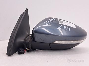 SPECCHIO SPECCHIETTO RETROVISORE SINISTRO SX VOLKS