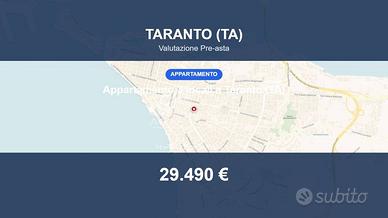 Immobile in asta di 74 m² a Taranto