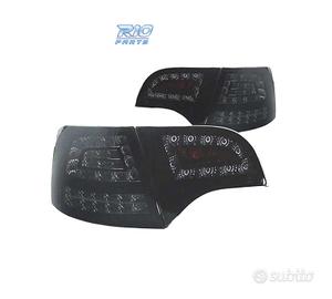 FANALI FULL LED AUDI A4 B7 04-08 AVANT NERO