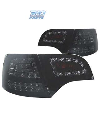 FANALI FULL LED AUDI A4 B7 04-08 AVANT NERO