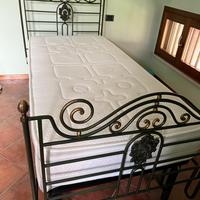 Letto in ferro