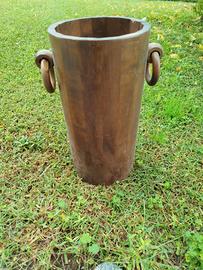 portaombrelli in legno