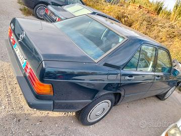 Mercedes Benz 190 E 2.0 w201 epoca trentennale