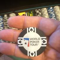 Set Chips Originali WPT in ceramica 12 gr  498 pz