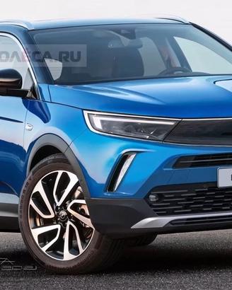 New Opel Grandland X per ricambi
