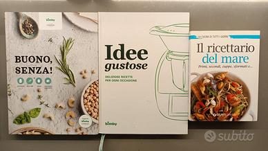 Libri cucina Bimby