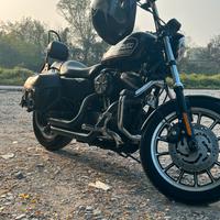 PARAMOTORE ORIGINALE HARLEY CROMO