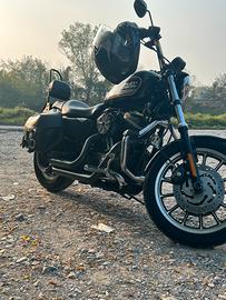 PARAMOTORE ORIGINALE HARLEY CROMO