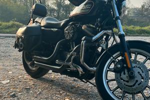 PARAMOTORE ORIGINALE HARLEY CROMO