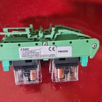 interfaccia 8 relè 24VDC