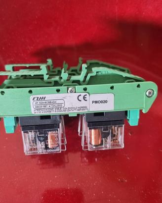 interfaccia 8 relè 24VDC