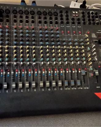 Mixer amplificato Proel XS20A