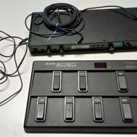 PEDALIERA  8050 + PREAMLI VALVOLARE 9150 ZOOM