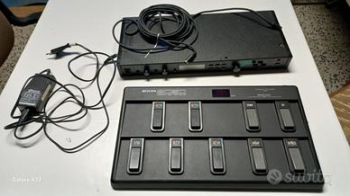 PEDALIERA  8050 + PREAMLI VALVOLARE 9150 ZOOM