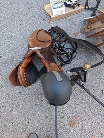 sella per cavallo piu' armenti