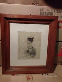 Ritratti a matita dell'800