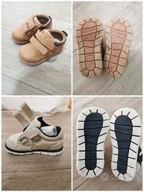 Scarpe bimbo, taglie 19, 21, 22