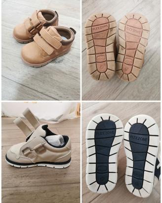 Scarpe bimbo, taglie 19, 21, 22