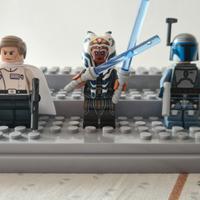 Lego Minifigure Star Wars Ahsoka Krennic Rare