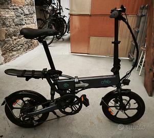 bici elettrica fiido ds2