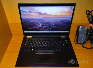 YOGA X390 2 in 1 da 13" Full HD i5 8° Ram 16GB+256