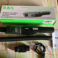 Aspirapolvere portatile ricaricabile disponibile