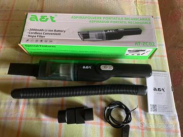 Aspirapolvere portatile ricaricabile disponibile
