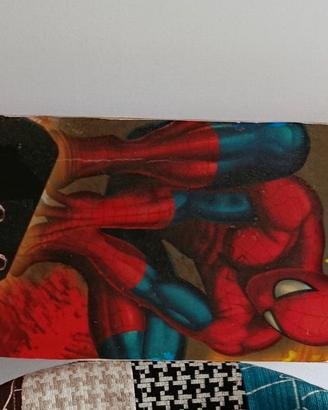 Skateboard Spider-Man 2009 Marvel