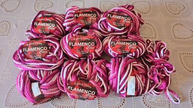 Filato Flamenco Chic - 9 gomitoli.