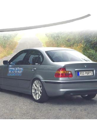 SPOILER ALETTONE BMW E46 SEDAN 98-05 BAULE