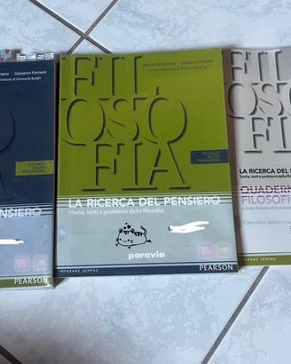 Libri usati di filosofia per le superiori