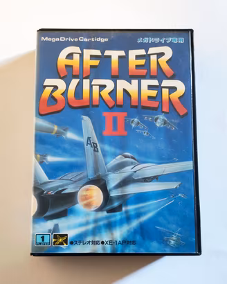 Videogioco After Burner II - Sega MegaDrive ©1990
